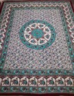 Indian Gypsy Mandala Tapestry Throw Bedspread Queen Decor Hippie Wall Throw 149