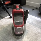 Hoover Spotless Portable Carpet   Upholstery Cleaner  Corded  Self-cleaning Hose