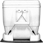 T-h Marine Cmk-1-dp Cooler Mounting Kit white Blank Ski  White 