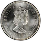 Bermuda  1959 Elizabeth Ii Crown  Pcgs Ms 67  100 000 Mintage 