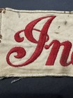 Vintage Early 1920s Indian Motorcycle Motocycle Patch Rare