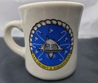 Us Navy Uss Dwight D  Eisenhower Cvn-69 Heavy Victor Diner Mug Mil-art China Co 
