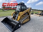 2026 Caterpillar 285xe L1 Hi Flow Skidsteer Loader Forestry Package 5hrs