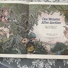 Vintage 1974 One Monster After Another By Mercer Mayer 1st Edition 1974