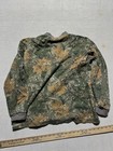 Rasco Fr Hrc2 Henley Long Sleeve Shirt Cajun Camo Print Sz Xxl Nfpa 2112 Cert 