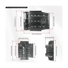 Full Skid Plate Compatible With 2015-2022 Ford F150  Heavy-duty Underbody Wit   