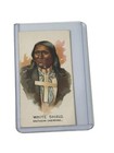 1888 N2 Allen   Ginter American Indian Chiefs White Shield Tobacco Card
