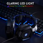 Hp Stereo Gaming Headset Pc Over Ear Headphones 7 1 Surround Sound With Mic