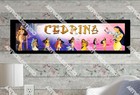 Pocahontas - Personalized Name Poster Customized Birthday Party Banner Decor