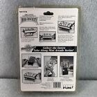 Basic Fun Pocket Rod Hockey Handheld Tabletop Mini Arcade Vintage 1997 Sealed