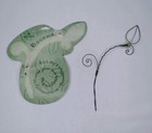 Hallmark Metal New Leaf Bookmark Made In India