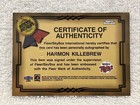 1999 Fleer Sports Illustrated Greats Of The Game Harmon Killebrew Auto d Card  