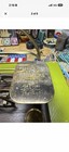 Vintage Brass Postal Letter Scale W  Weights