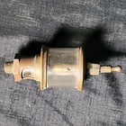 Michigan Lubricator Co No  488 Brass Oiler Hit Miss Gas Engine Antique 1 2 