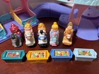 Fisher Price Little People Disney Princess Klip Klop Horses  Flags  Castle  lot 