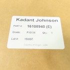 Kadant Johnson 16108940  e  Reverse Seal Ring 3 