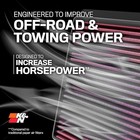 K n High-flow Original Lifetime Engine Air Filter  Increase Performance