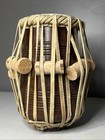 Indian Traditional Sheesham Wood Hand Made Tabla Dayan Brown Color