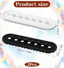 2 Pcs Hat Extender  Adjustable Snap Back Extender For Cap Size Extension  Hat 