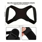 Back Posture Corrector Shoulder Straight Support Brace Belt Therapy Men Women