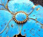 Chinese Kingfisher Feather Hair Pin Tfloral Design No Us Import Fees
