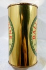 Ballantine  unlisted  Flat Top Beer Can Bottom Opened 