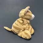 Russ Luv Pets Tabbies Orange Tabby Kitty Cat Beanbag Plush 5 