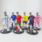Football Soccer Cristiano Ronaldo Action Figure Kids Pvc Model Toy Doll