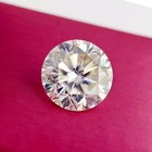 Loose 2 Ct Round Cut Lab Grown Cvd Diamond Natural D Color Vvs1 Certified