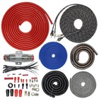 Eck4v2 4 Gauge Amp Kit Complete Amplifier Install Wiring 2500 Watts