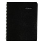 Acco G53500 8 75  X 7  Jan-dec 2026 Weekly Appointment Book - Black Cover New