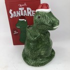 Santarex Miracle Tiki Mug T-rex Dinosaur Christmas Ceramic 12 Oz Mug New W  Box