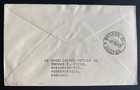 1932 Bulawayo Southern Rhodesia First Flight Airmail Cover To Broken Hill Northe