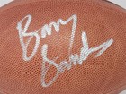 Barry Sanders Signed Wilson Football Game Ball Duke Jsa Coa Lions