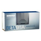 Shure Beta 91a Condenser Kick Drum And Piano Instrument Microphone