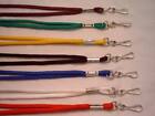 Whistle Lanyard Chrome Swivel Hook 18  Long Woven Nylon Teacher Car Keys Id Card