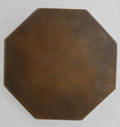 Art Deco Bronze Medallion By Pierre Turin Porteuse Des Fleurs  flower Carrier 