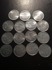 Man In Space  14 Nasa Tokens  --mercury  Gemini  Apollo--      c707-970 