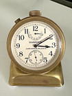 1942 - Hamilton - Model 22 Marine Chronometer     Desk Table Maritime Navy Clock 