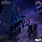 Iron Studios Avengers Endgame 1 10 Scale Red Skull   Black Widow Diorama Statue