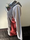 Women s Sky Goat Camp Hooded Jacket Size Large Red