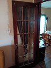 Pair Of French Doors With Florentine Glass 79in X 32in  1 And 1 2in Wide Ea 