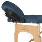 Blue Portable Massage Table With Carrying Case