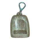 Bath Body Works Gold Glitter Pocket Bac Holder Christmas Wreath Metal Sanitizer