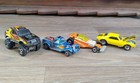Lot Of 4 Vintage Hot Wheels Cars     Mixed Models 