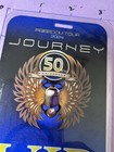 Journey Commemorative 50th Anniversary Vip Pass Freedom Tour 2004   Lanyard