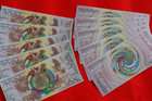 Lot 10 Pcs brics Summit Advertised Global   Commemorative Bills  unc Free Ship