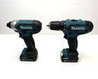Makita 12v Cxt Cordless 2-pc Driver Impact Combo Kit Ct226