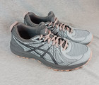 Asics Women s Frequent Trail Running Shoe Casual Sneakers Grey carbon 9 5 Wide
