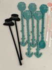 Vintage Stir Sticks swizzle-lot Of 80     Casino hotel liquor
